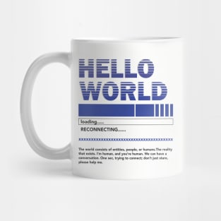 Streetwear Hello World Mug